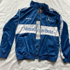 Club Foreign Mercedes Benz Tracksuit